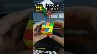 OLL 14 Knight Move Shape #rubikscube #tutorial #OLL #cubing #cuborubik