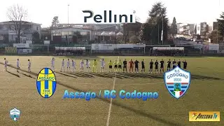 SPAZIO CODOGNO - ASSAGO / RC CODOGNO  1 - 0 SINTESI - CALCIO ECCELLENZA LOMBARDIA GIRONE B