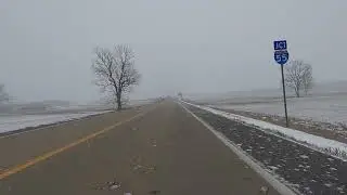 Drive-Thru: US-61 at Kelso, I-55 87 Exit Kelso to 91 Exit Cape Girardeau 1/24/2026