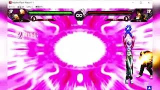 maybe in the distant future, kof wing ex will join magaki
