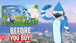REGULAR SHOW x FORTNITE!