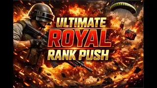 Bgmi ultimate royal rank pushAura11 is live 🔴
