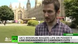 GOVERNMENT CUTS will FORCE the UK's POOREST even deeper into DEBT!