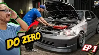 COMECEI DO ZERO no Car Parking Multiplayer 2! | Do Zero ao Imp&eacute;rio #1