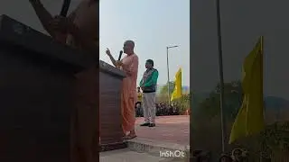 Today we are blessed to have Prabhu Gauranga Dasa, renowned spiritual monk in our vidyalaya 