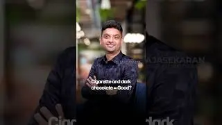 Smokers Watch This Before Your Next Cigarette! | Dark Chocolate vs Smoking Cravings