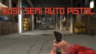 Rust Semi Auto Pistol
