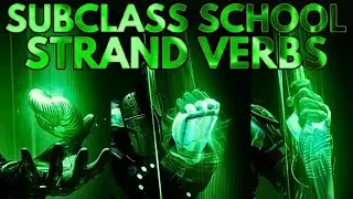 Strand Verbs Explained | Subclass School
