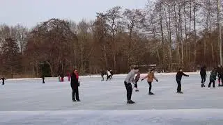 schaatsen in Aalden