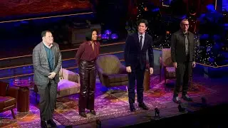 John Mulaney, Fred Armisen, Ren&eacute;e Elise Goldsberry, Richard Kind &mdash; All In 1st Preview