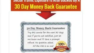 Social Traffic Exposure Review - 30 Day Money Back Guarantee - GET IT NOW