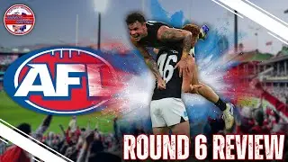 AFL Breakdown: Round 6 Review