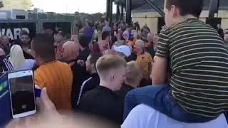 Derby 0-2 Wolves Celebrations - Ivan Cavaliero Chant After Derby Away