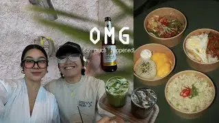 Cebu Couple Vlog: we tried a new Thai resto from Tiktok, busy days & had an unexpected day