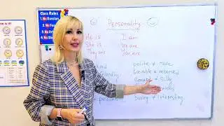 LESSON 2 PERSONALITY