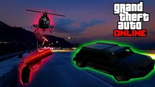 Griefers Meet My Flare Gun! (GTA Online.)