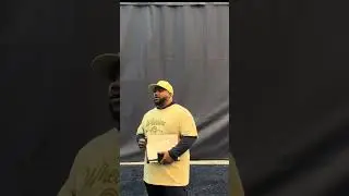Coach Ross of the Quad City Steamwheelers interview post tryouts 