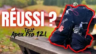 Test du Apex Pro 12L de Camelbak : R&eacute;ussi ?