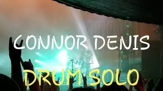 Connor Denis of Beartooth (DRUM SOLO)