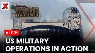US Military Exercise LIVE: Navy And Marines Conduct Drills In Puerto Rico | NewsX World
