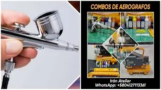 COMBOS DE AEROGRAFOS