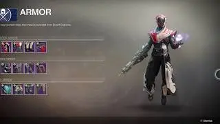 Destiny 2 New Symmetrists Warlock Armor