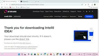 How to Download & Install IntelliJ IDEA | Step-by-Step Guide