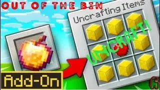 Minecraft but you can uncraft part 1