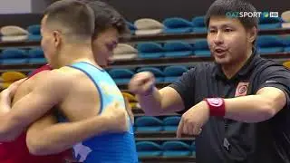 Грек-рим күресі. Қазақстан чемпионаты. 60 кг. Финал. Ернұр Фидахметов - Айдос Сұлтанғали