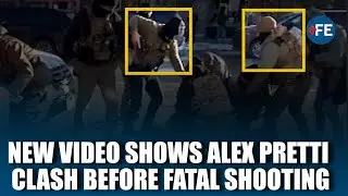 New Video Shows Alex Pretti&rsquo;s Confrontation With Federal Agents Days Before Death