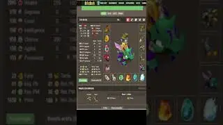 DOFUS ELIOTROP EAU 180 PVM LOW COST 1100 DE STATS #dofus