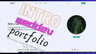 Web Development Showcase: Creating a Stylish Portfolio Website #TechTips #webdesigninspiration #code