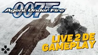 Zerando 007 &ndash; Agent Under Fire (PS2) LIVE 2