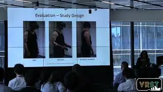 VRST 2019 - Haptic Feedback in Cutscenes of Virtual Reality Games Using Electric Muscle Stimulation