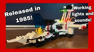 Lego Classic Space XT Starship Review