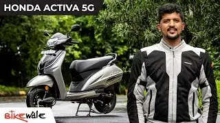 Honda Activa 5G Review | Is It All The Scooter You Need? | BikeWale