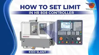 HOW TO SET LIMIT IN HR 808 CONTROLLER ||REALTECH CNC MACHINE || REALTECH CNC SERVICES VD - 35