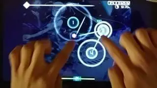 quaver 1000+combo choke singletappin' touchscreen liveplay