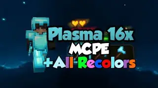 Plasma 16x (Fiizy 200k) by Tenoch and Looshy MCPE Texture Pack + ALL RECOLORS