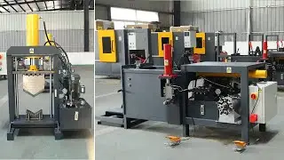 3-Function Motor Stator Recycling Machine with Cutting, Extract and Pulling