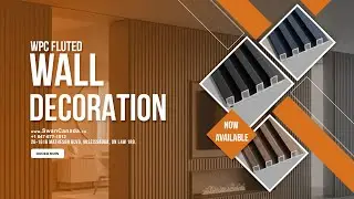 WPC Fluted wall panels (SwanCanada)