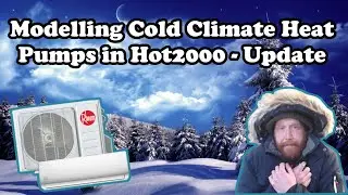 Hot2000 - Cold Climate Heat Pump Excel Update