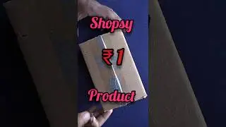 Shopsy Rs 1 product unboxing||shopsy Sale product|| jhatpat deals #shopsy #viral #shorts