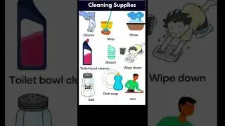 Cleaning Supplies #short #viralshort  #cleaningsupplies #shorts  #travelcleaningroutine