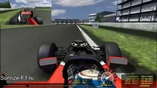 F1 RFT 2011/ сезон 2014, Silverstone hot lap