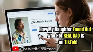 How My Daughter Found Out Who Her Real Dad Is &mdash; on TikTok