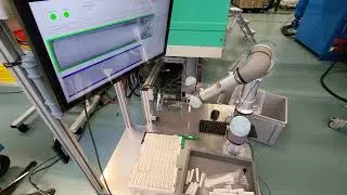 Medical device 100% visual inspected inline with A.I. to avoid human judgement errors