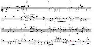 Blue Train  John Coltrane 1957 Tenor Sax
