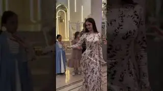 Caucasian Girl's Super Wedding Dance #shorts #short #caucasian #wedding #dancer #russia #georgia