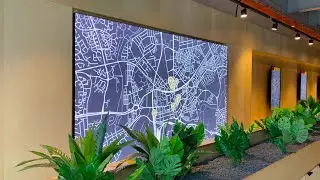 University of Chester - digital signage by NowSignage